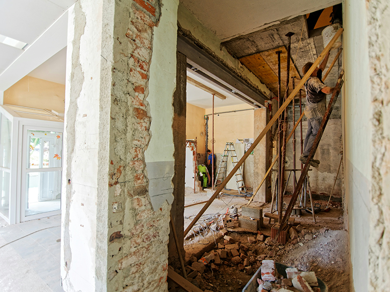 Rénovation de maison à Deauville