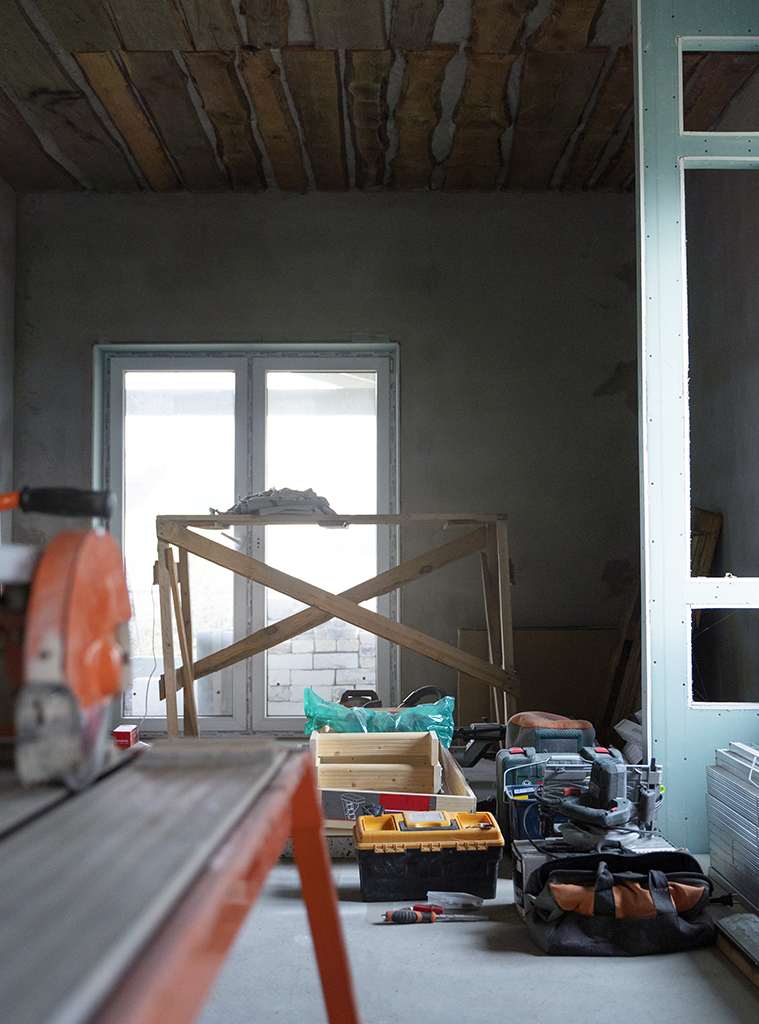 Renovation maison trouville sur mer