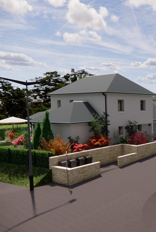 Projet de construction de lotissement Port en bessin