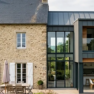 extension de maison