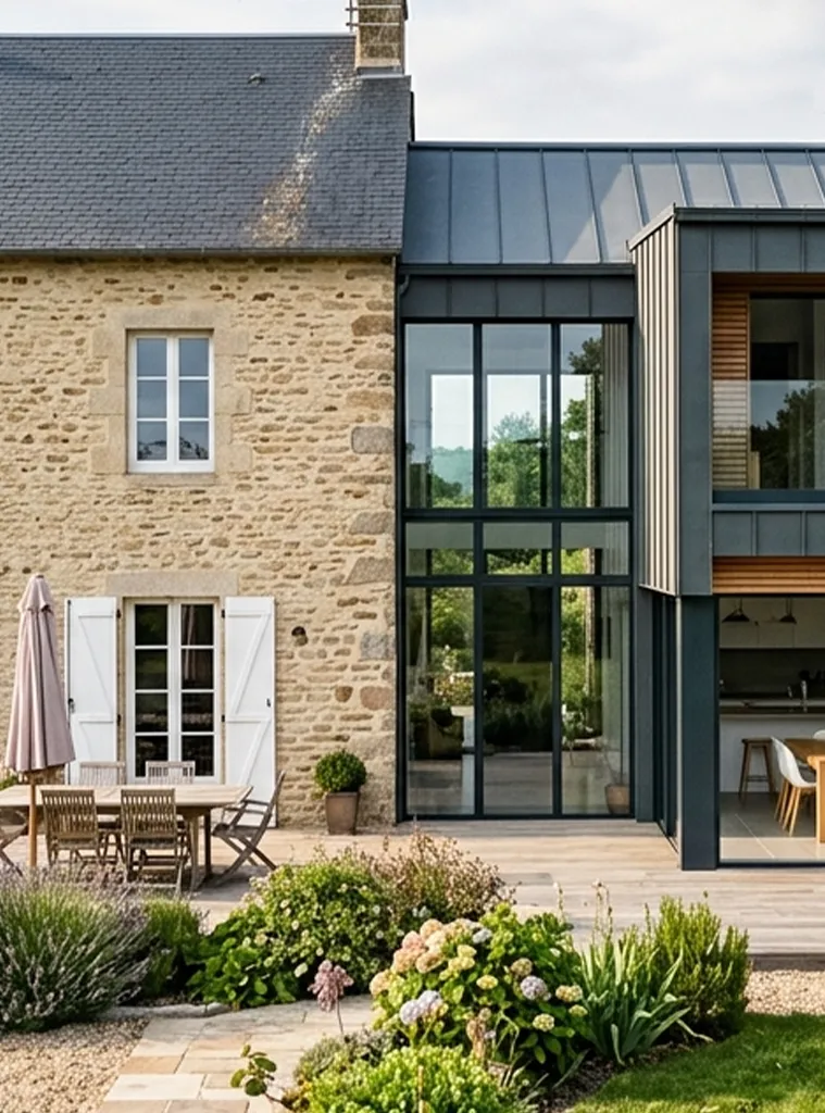 extension de maison