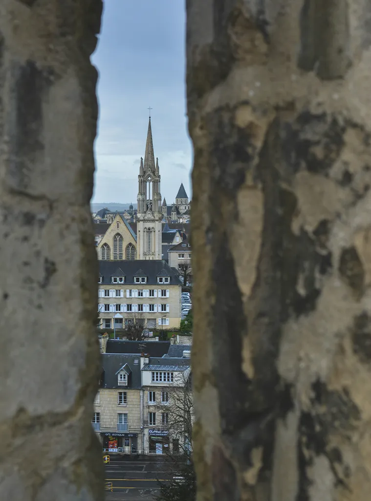 rue ville de Caen