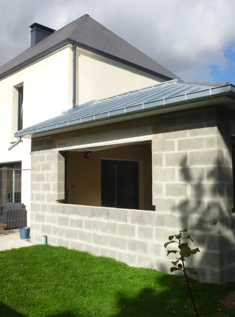 extension de maison
